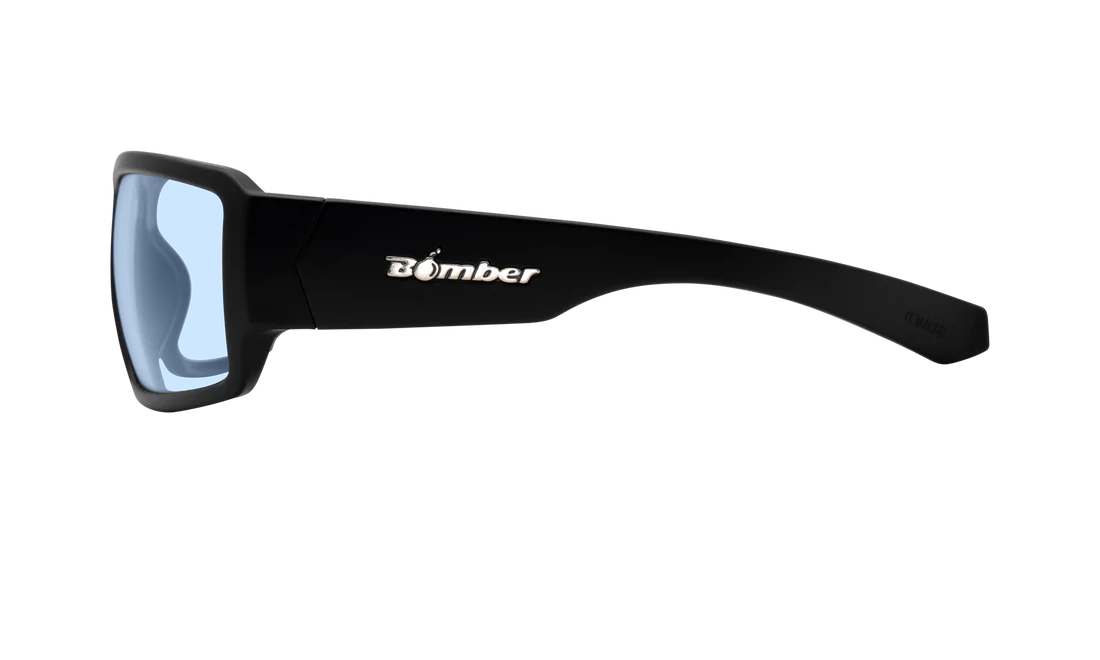 BOMBER BOOGIE Safety - Clear Anti-Blue Light
